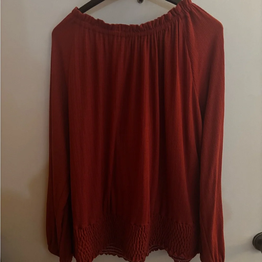 Lee blouse. Size 2x - Picture 2 of 4